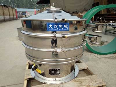白砂糖振動篩分機